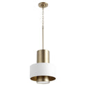 Cylinder Drum Pendants Outdoor (Damp) Pendant by Quorum