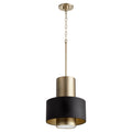 Cylinder Drum Pendants Outdoor (Damp) Pendant by Quorum