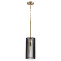 Finura Outdoor (Damp) Pendant by Quorum
