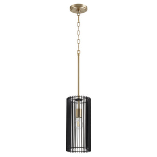 Finura Outdoor (Damp) Pendant by Quorum