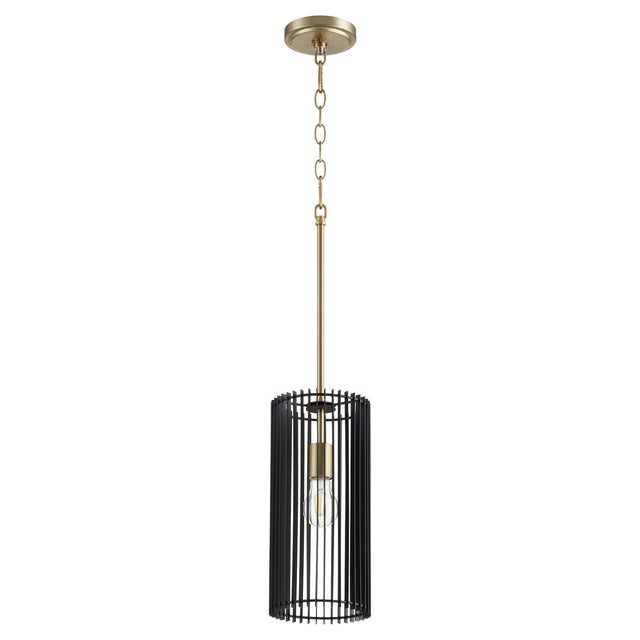 Finura Outdoor (Damp) Pendant by Quorum