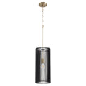 Finura Outdoor (Damp) Pendant by Quorum