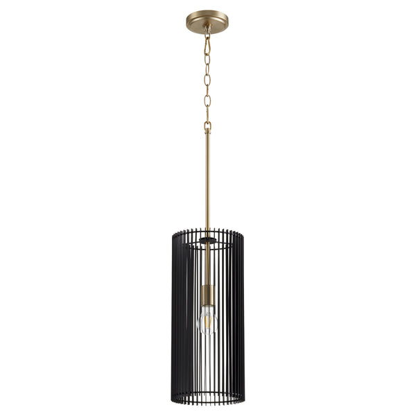 Finura Outdoor (Damp) Pendant by Quorum