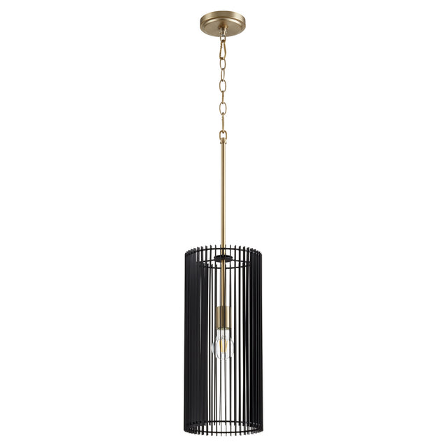 Finura Outdoor (Damp) Pendant by Quorum