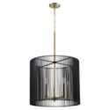 Finura Outdoor (Damp) Pendant by Quorum