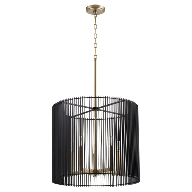 Finura Outdoor (Damp) Pendant by Quorum