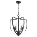 Dakota Outdoor (Damp) Chandelier by Quorum