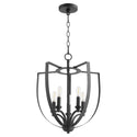 Dakota Outdoor (Damp) Chandelier by Quorum