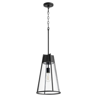 Pylon Pendants Outdoor (Damp) Pendant by Quorum