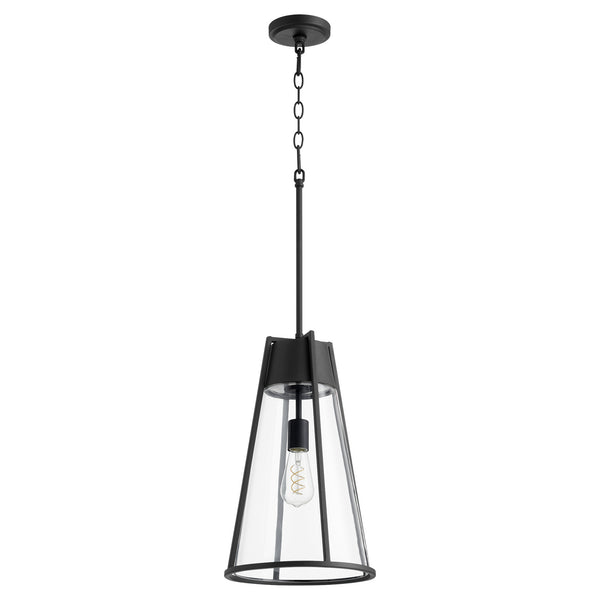 Pylon Pendants Outdoor (Damp) Pendant by Quorum