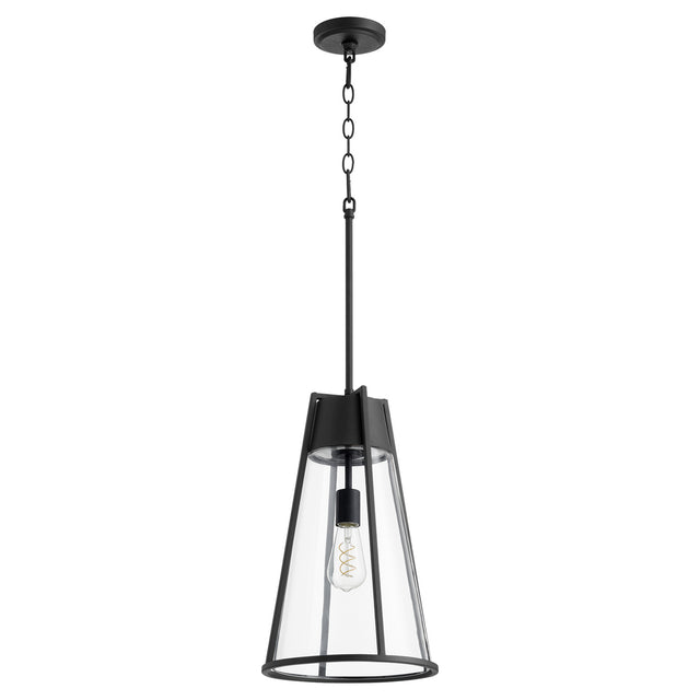 Pylon Pendants Outdoor (Damp) Pendant by Quorum