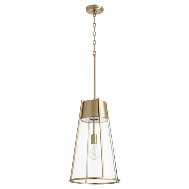 Pylon Pendants Outdoor (Damp) Pendant by Quorum