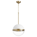 Sphere Pendants Outdoor (Damp) Pendant by Quorum