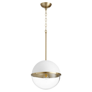 Sphere Pendants Outdoor (Damp) Pendant by Quorum
