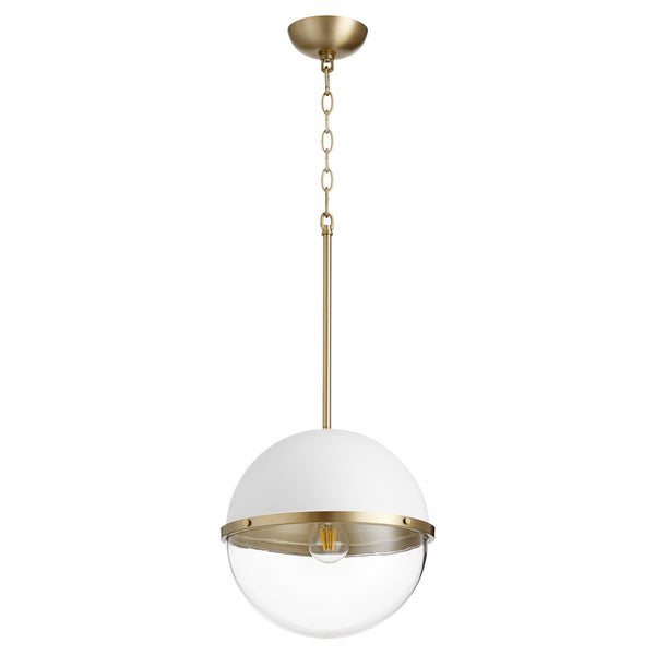 Sphere Pendants Outdoor (Damp) Pendant by Quorum