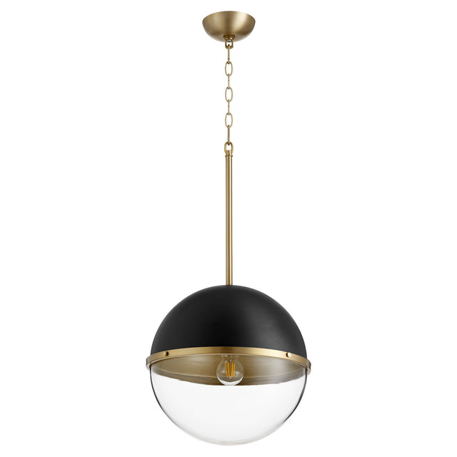 Sphere Pendants Outdoor (Damp) Pendant by Quorum