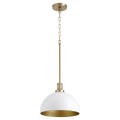 Dome Pendants Outdoor (Damp) Pendant by Quorum