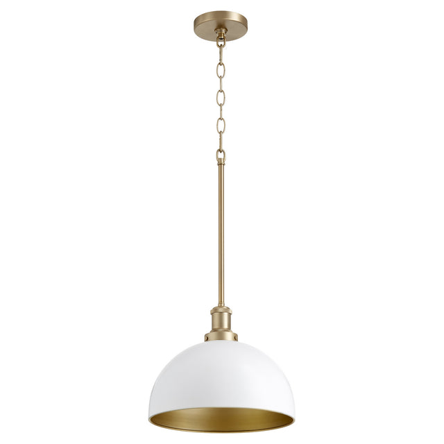 Dome Pendants Outdoor (Damp) Pendant by Quorum