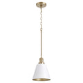 Cone Pendants Outdoor (Damp) Pendant by Quorum