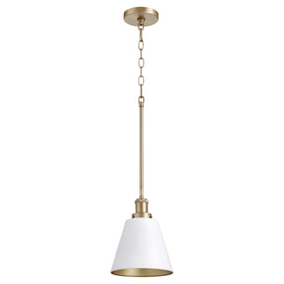 Cone Pendants Outdoor (Damp) Pendant by Quorum