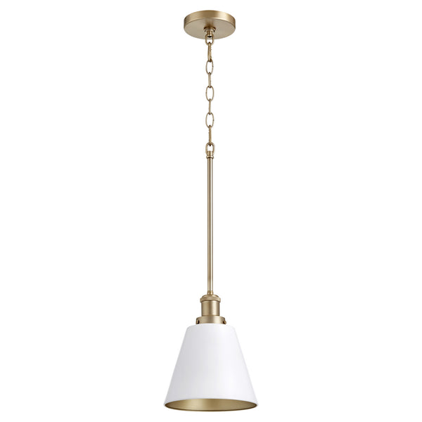 Cone Pendants Outdoor (Damp) Pendant by Quorum