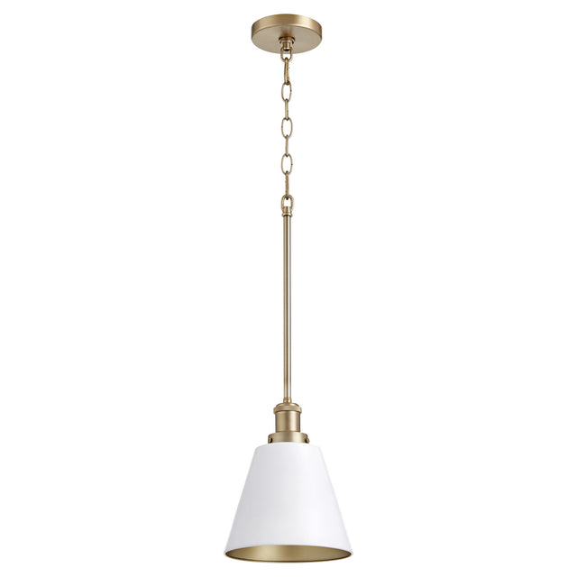 Cone Pendants Outdoor (Damp) Pendant by Quorum