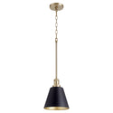 Cone Pendants Outdoor (Damp) Pendant by Quorum