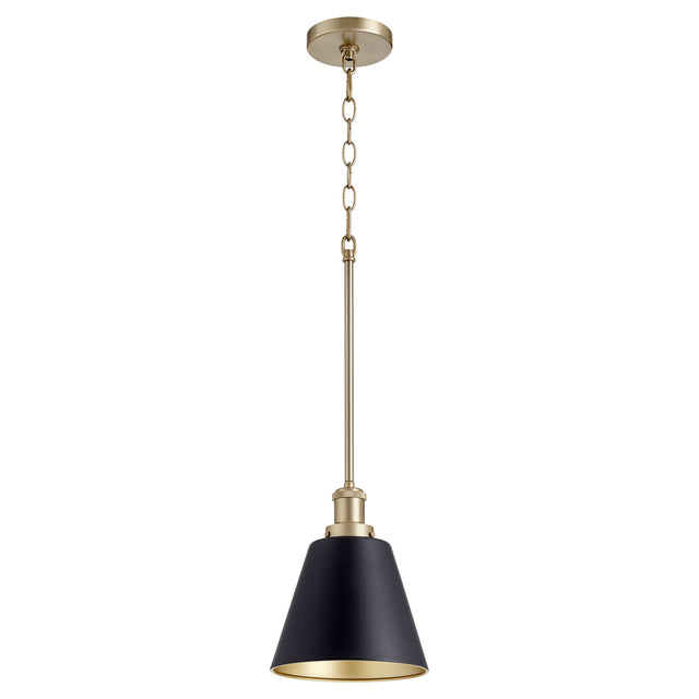 Cone Pendants Outdoor (Damp) Pendant by Quorum