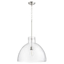 Seeded Pendants Outdoor (Damp) Pendant by Quorum