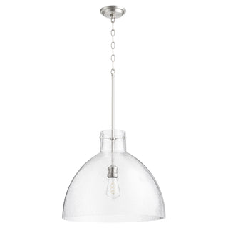 Seeded Pendants Outdoor (Damp) Pendant by Quorum