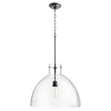 Seeded Pendants Outdoor (Damp) Pendant by Quorum