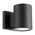 Cylinder Outdoor (Wet) Wall Lantern by Quorum