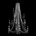 Barcelona Chandelier by Varaluz