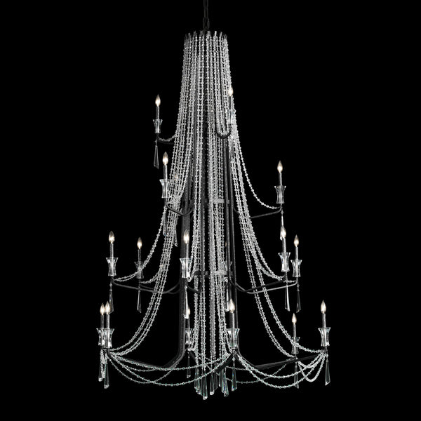 Barcelona Chandelier by Varaluz