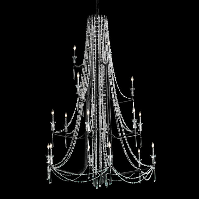 Barcelona Chandelier by Varaluz