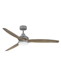 Artiste Outdoor (Wet) Ceiling Fan with Light by Hinkley