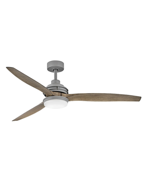 Artiste Outdoor (Wet) Ceiling Fan with Light by Hinkley