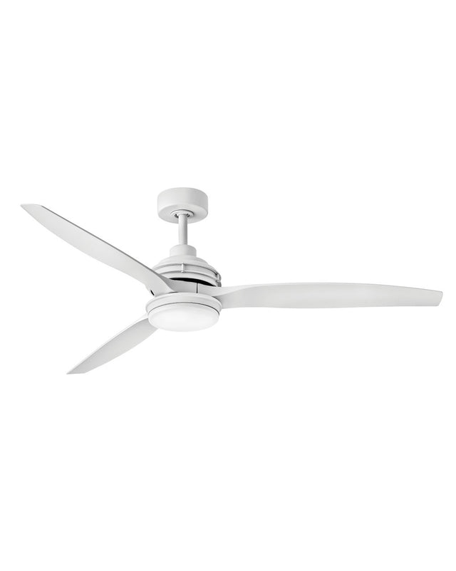 Artiste Outdoor (Wet) Ceiling Fan with Light by Hinkley