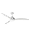 Artiste Outdoor (Wet) Ceiling Fan with Light by Hinkley