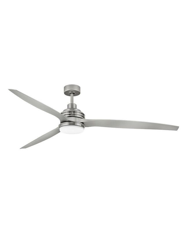 Artiste Outdoor (Wet) Ceiling Fan with Light by Hinkley
