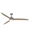 Artiste Outdoor (Wet) Ceiling Fan with Light by Hinkley