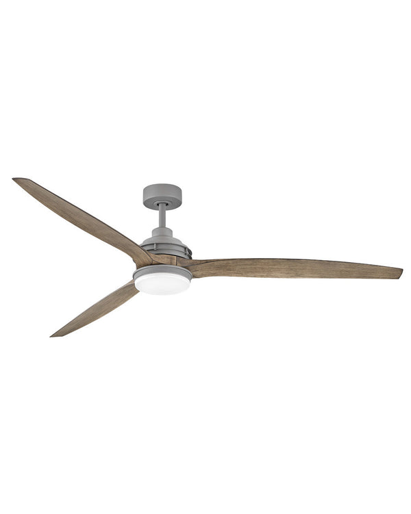 Artiste Outdoor (Wet) Ceiling Fan with Light by Hinkley