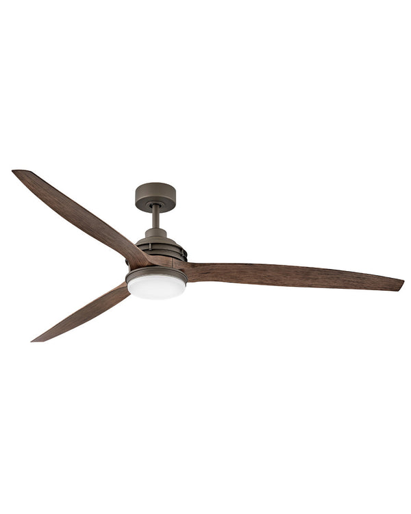 Artiste Outdoor (Wet) Ceiling Fan with Light by Hinkley