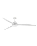 Artiste Outdoor (Wet) Ceiling Fan with Light by Hinkley