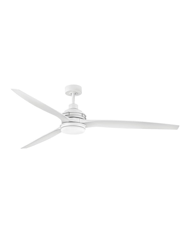 Artiste Outdoor (Wet) Ceiling Fan with Light by Hinkley