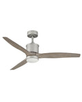 Hover Outdoor (Wet) Ceiling Fan with Light by Hinkley
