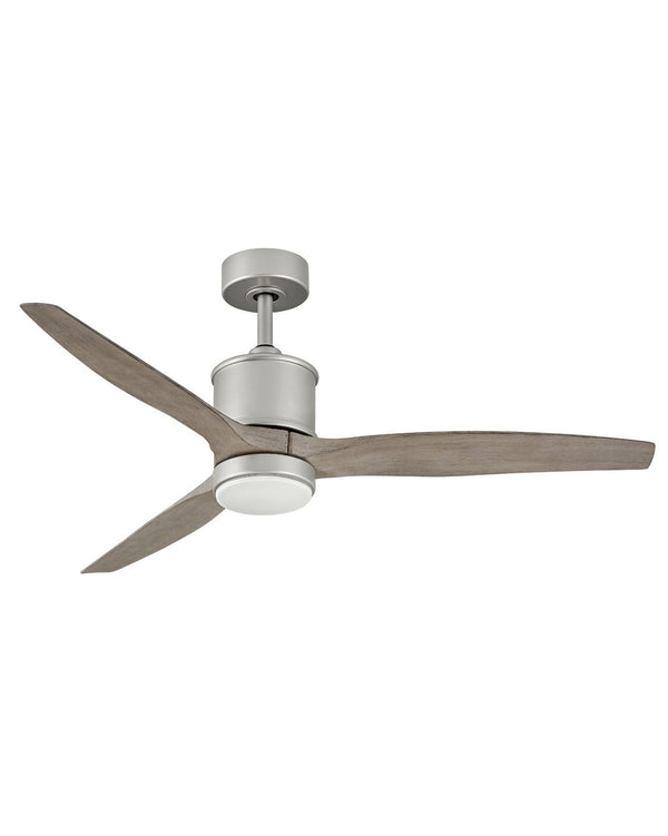 Hover Outdoor (Wet) Ceiling Fan with Light by Hinkley