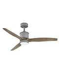 Hover Outdoor (Wet) Ceiling Fan with Light by Hinkley