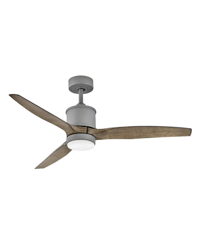 Hover Outdoor (Wet) Ceiling Fan with Light by Hinkley