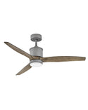 Hover Outdoor (Wet) Ceiling Fan with Light by Hinkley